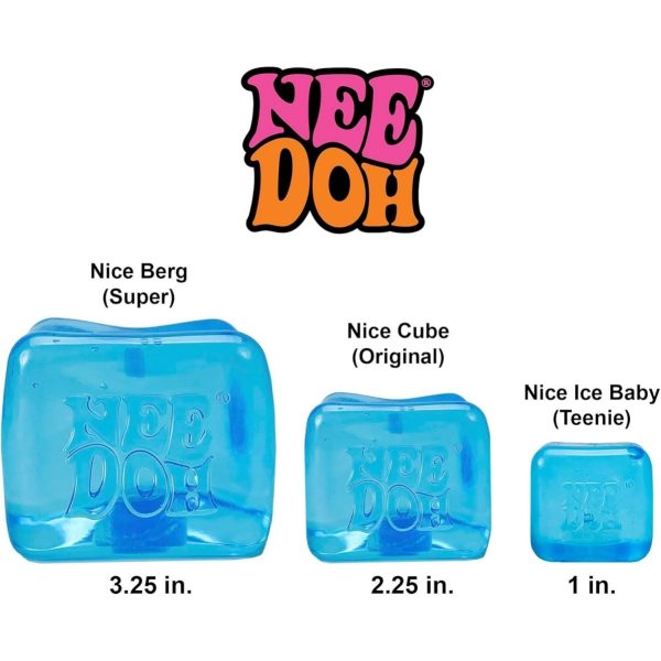 NeeDoh Nice Berg - Giant Squishy Cube