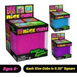 NeeDoh Nice Cube - Solid Squish - Purple