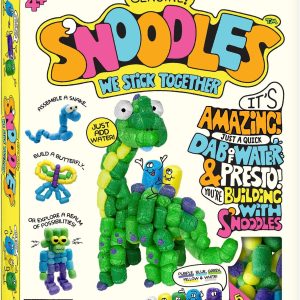 Schylling S'Noodles - Creative Building Craft Kit - Just Add Water - Ages 4 and Up - One Kit